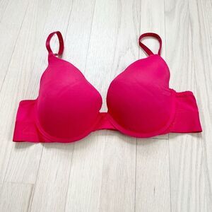 BUY 1 GET 1 FREE Victorias Secret red tshirt bra 34b